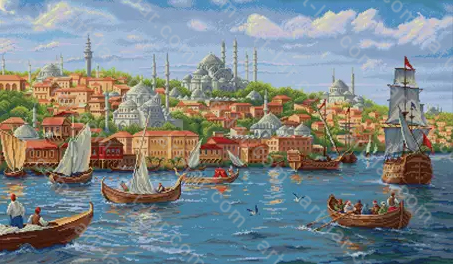 БИС-0519 "Величний Стамбул "("Величественный Стамбул")