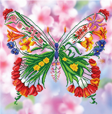 БИС-7814 "Квітковий метелик" ("Цветочная бабочка")