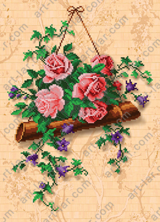 БИС-0319 “Трояндовий підвіс” (“Подвес с розами”)